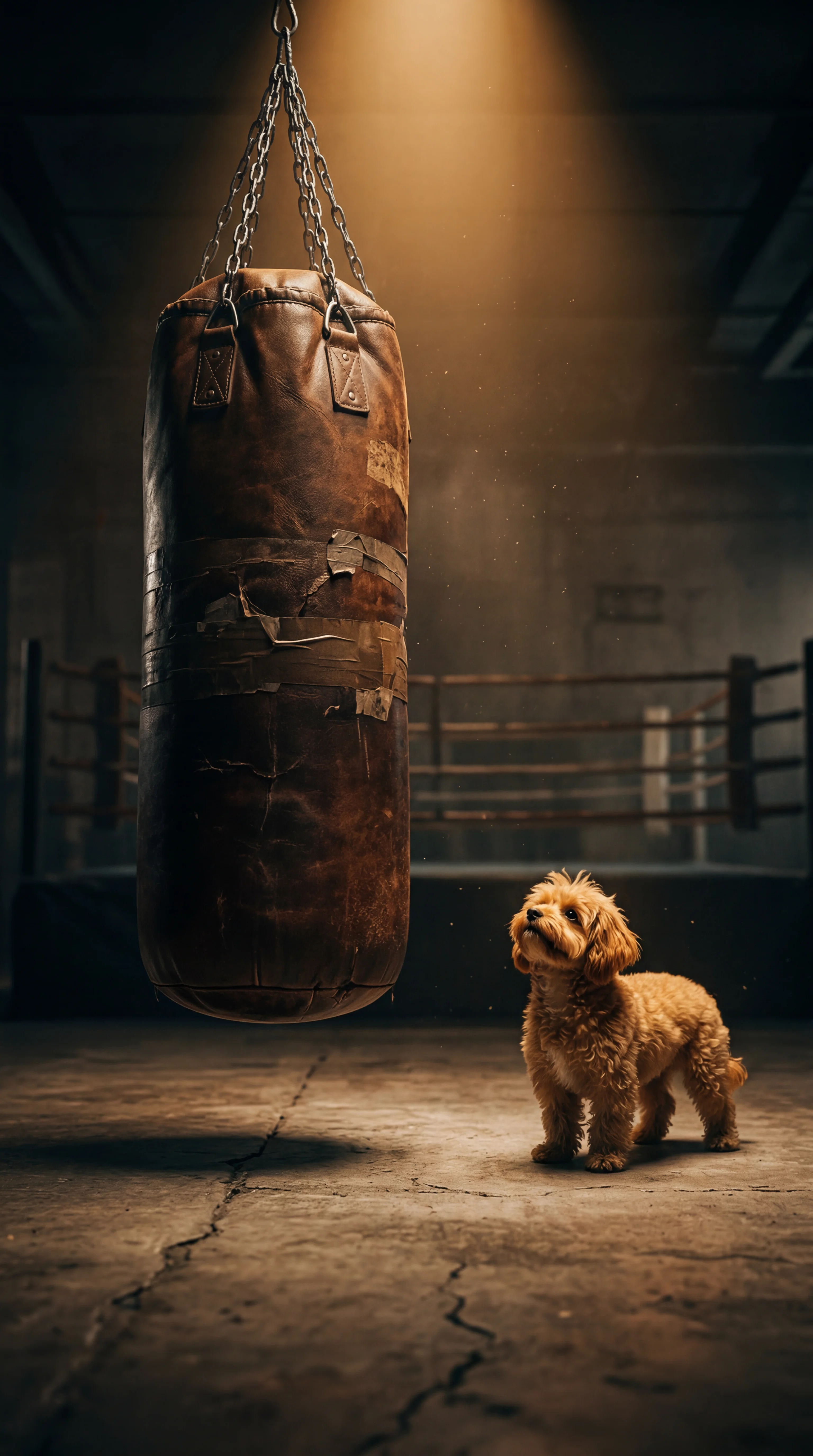 Don Cookie — Dan treninga